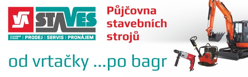 Půjčovna stavebních strojů a techniky