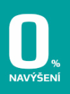 Červnová akce 0% navýšení 
