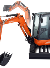 Nové minirýpadlo Kubota U36-4