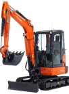 Nová Kubota KX037-4