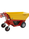 Nový kolový minidumper
