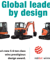 Kubota vyhrála prestižní cenu