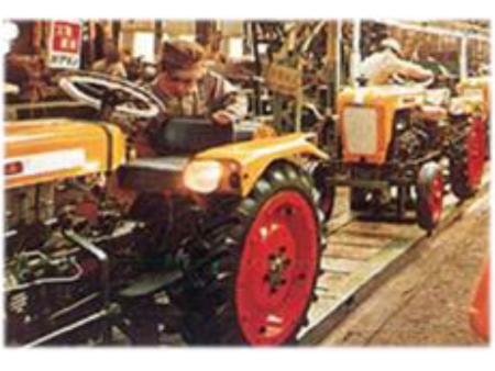 1960 – traktory