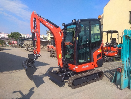 KX019-4 s nainstalovanou SP2