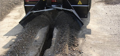 Hydraulické finišery