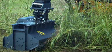 Mulčovače pro rýpadla