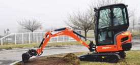 Minibagry Kubota