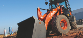 Nakladače a manipulátory