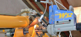 Vyvrtávací opravárenské zařízení