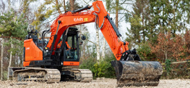 Rýpadla pásová Kubota