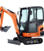 Minibagr Kubota KX016-4