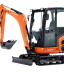 Minibagr Kubota KX019-4