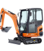 Minirýpadlo Kubota KX016-4