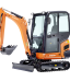 Minirýpadlo Kubota KX019-4