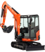 Minibagr Kubota KX027-4