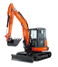 Minibagr Kubota 5 tun