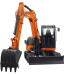 Minibagr Kubota 8 tun