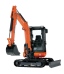 Minibagr Kubota 3,5 tuny