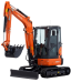 Minirýpadlo Kubota U36-4 HI [9338]  