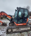 Minirýpadlo Kubota KX080-4 - dvoudíl. výložník [10299] 