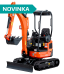 Minibagr Kubota U18-5