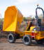 Dumper Thwaites 4,5T T450 PS Hydro + otoč [9367]   