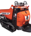 Minidumper s lopatou na 800 kg