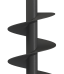 Vrták na bagr - zemní S4 400 mm