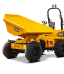 Dumper Thwaites 6T ROPS+