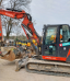 Minirýpadlo Kubota KX080-4 - dvoudíl. výložník [9057]
