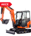 Minibagr Kubota KX030-4