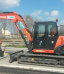 Minirýpadlo Kubota KX080-4 [7926]