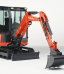 Minirýpadlo Kubota KX027-4 HI [9354] 