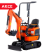 Minibagr Kubota K008-5