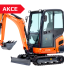 Minibagr Kubota KX018-4