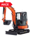 Minibagr Kubota KX037-4