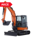Minibagr Kubota KX060-5