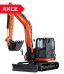 Minibagr Kubota KX085-5
