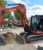 Minirýpadlo Kubota KX080-4 - dvoudíl. výložník [10299] 