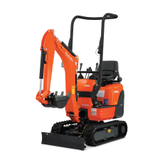 Minibagr Kubota 1 tuna