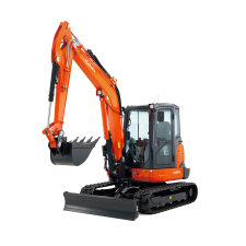 Minibagr Kubota 5 tun
