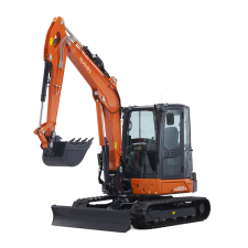 Minirýpadlo Kubota KX060-5 [8100] 