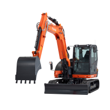 Minibagr Kubota KX085-5