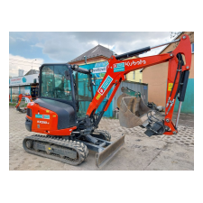 Minirýpadlo Kubota KX030-4 HI [10028]  