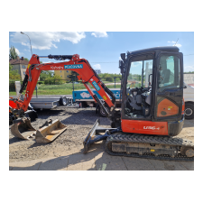 Minirýpadlo Kubota U36-4 HI [10184] 