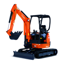 Minibagr Kubota U20-3α