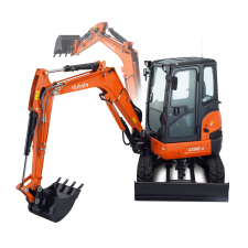 Minibagr Kubota U36-4