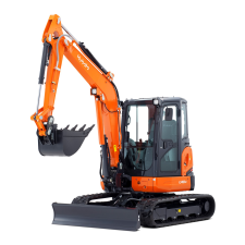 Minibagr Kubota U50-5