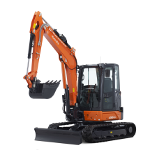 Minibagr Kubota U56-5