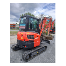 Minirýpadlo Kubota U36-4 HI [10215] 